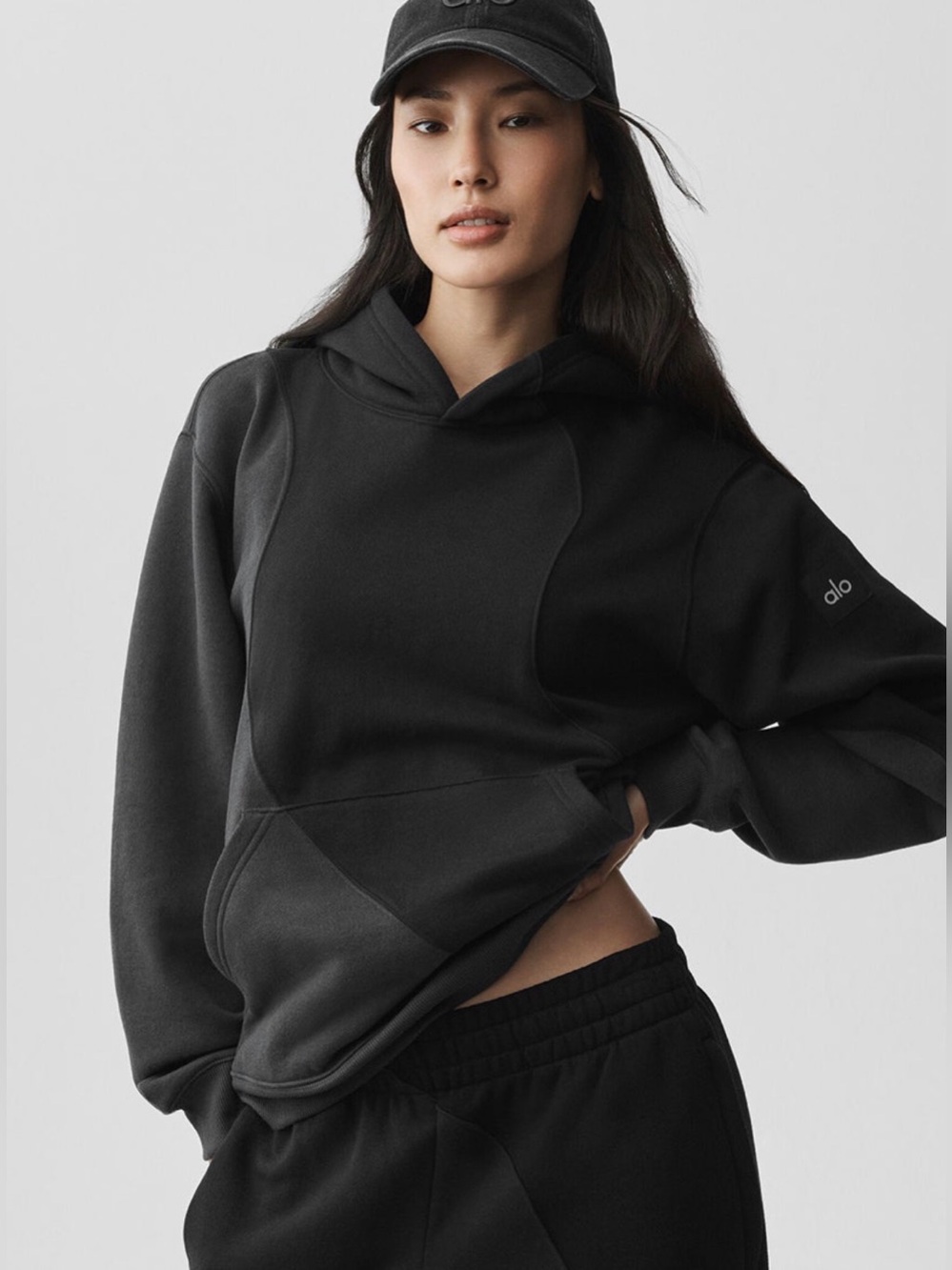 Alo makes waves unisex hoodie